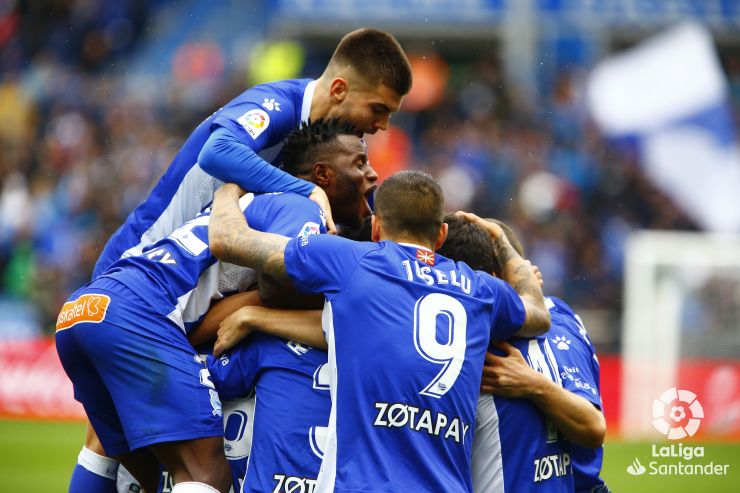 El Alavés se impone al Celta y recupera sensaciones