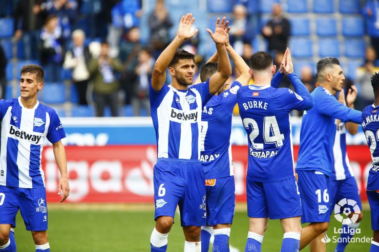 A second consecutive home win for D.Alaves