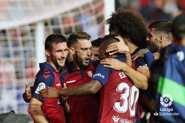 Osasuna make it 30 games unbeaten at El Sadar