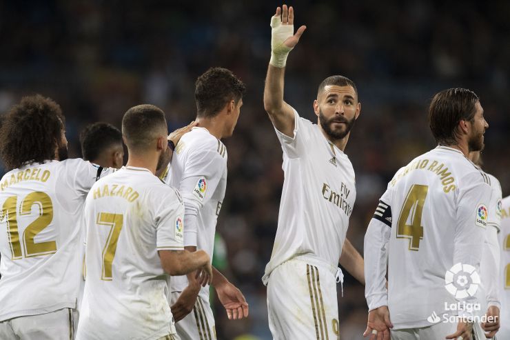 Real Madrid hit five past CD Leganes