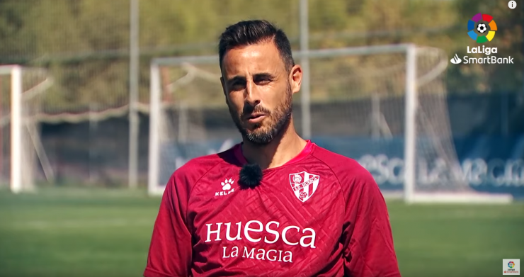 Pedro López se enfrenta a 'El Quiz de LaLiga SmartBank'