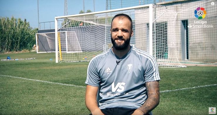 Edu Ramos se enfrenta a 'El Quiz de LaLiga SmartBank'