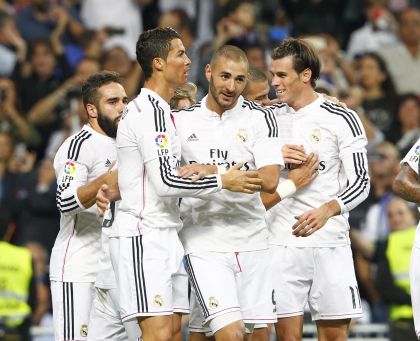 Real Madrid Vs Real Sociedad, Liga BBVA 2013-2014: Confirmed