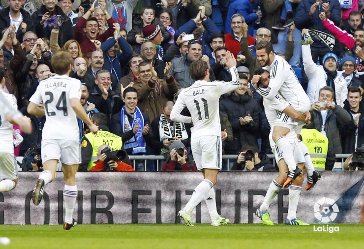 Revive el primer gol de Nacho Fernández tal día como hoy, gracias a Samsung