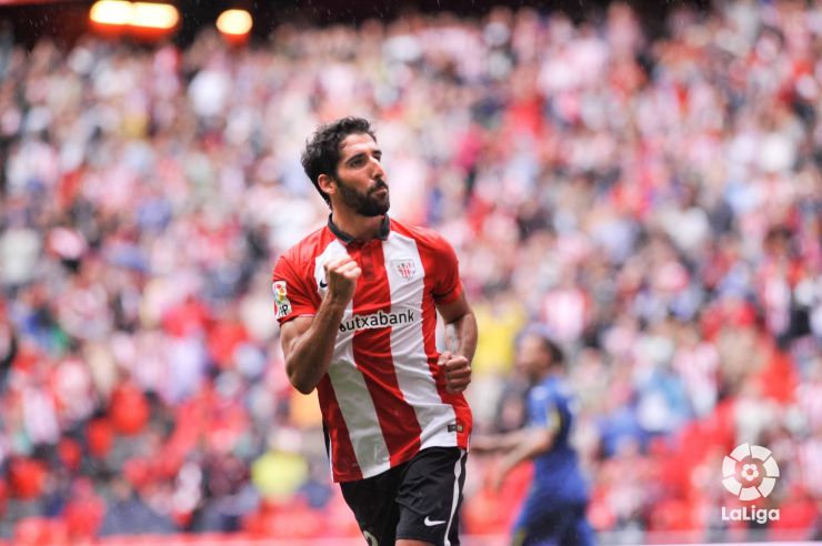 Raúl García, un experto en goles de larga distancia