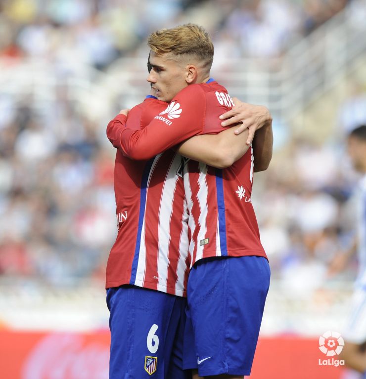 Atleti draw against Real Sociedad after overcoming two-goal