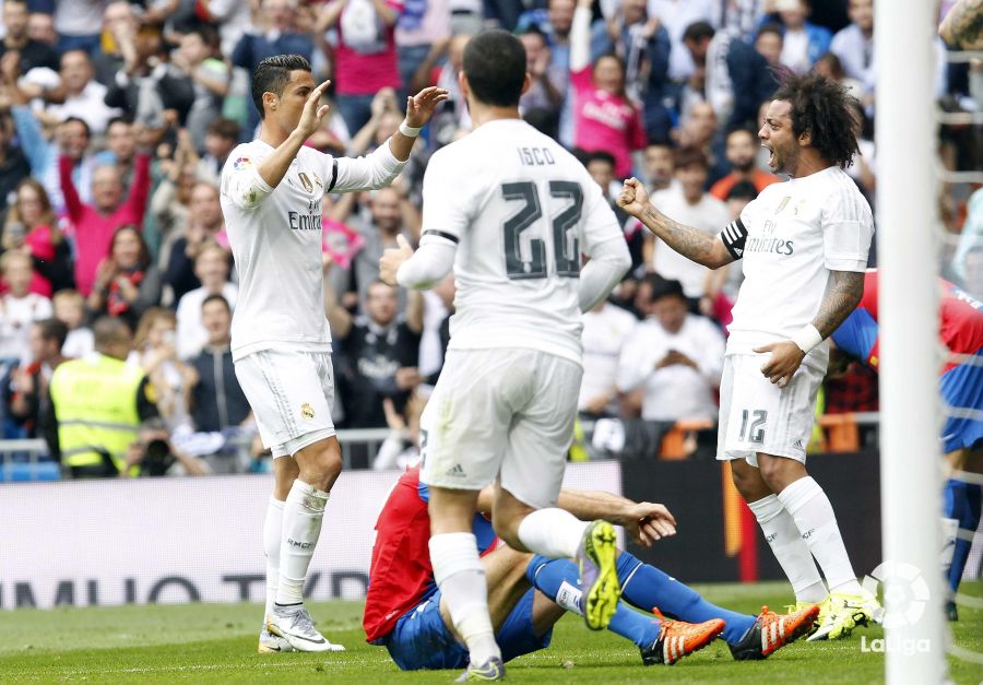 Las mejores imágenes del Real Madrid CF - Levante UD | LaLiga