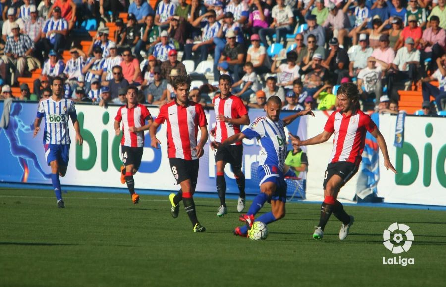 Las Mejores Fotografías Del SD Ponferradina - Bilbao Athletic | LaLiga