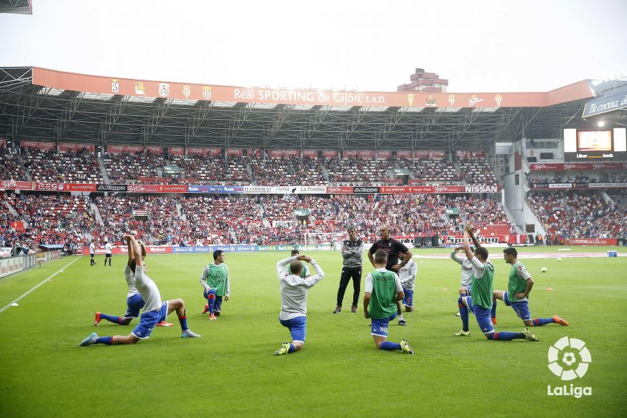 Asturias disfruta de su regreso LaLiga