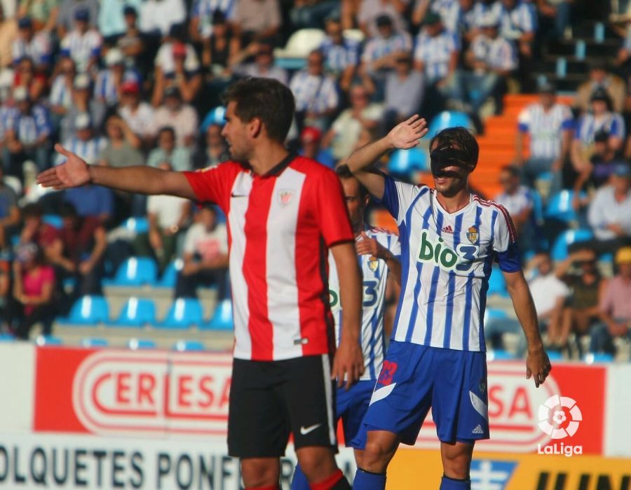 Las Mejores Fotografías Del SD Ponferradina - Bilbao Athletic | LaLiga