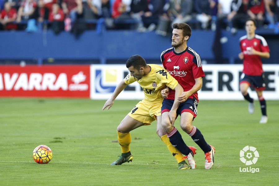Fotogalería: At. Osasuna - Girona FC | LALIGA