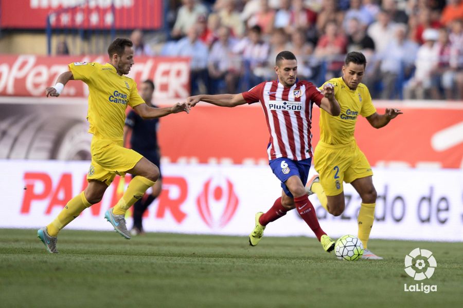 Las mejores imágenes del Atlético Madrid UD Las Palmas LaLiga