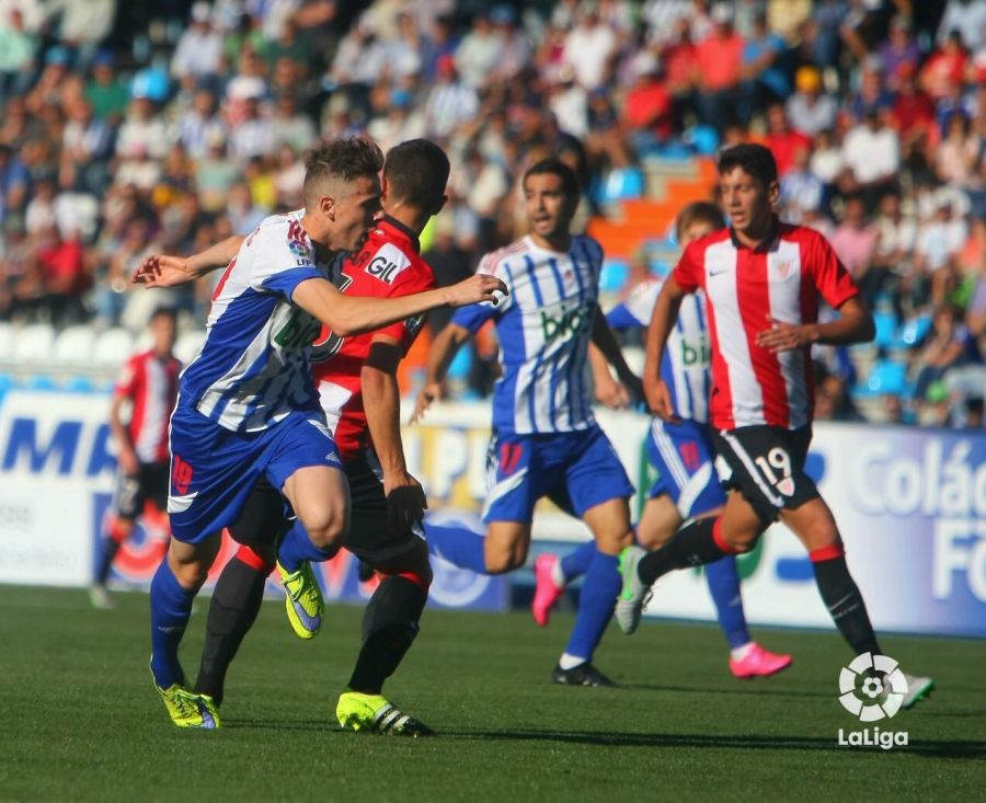 Las Mejores Fotografías Del SD Ponferradina - Bilbao Athletic | LaLiga