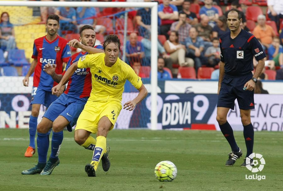 Las Mejores Imágenes Del Levante UD - Villarreal CF | LaLiga