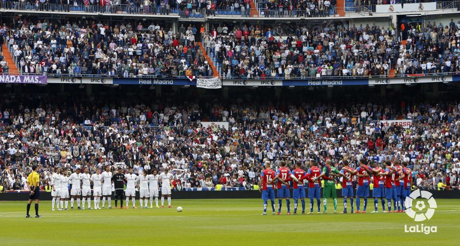 Las mejores imágenes del Real Madrid CF - Levante UD | LaLiga