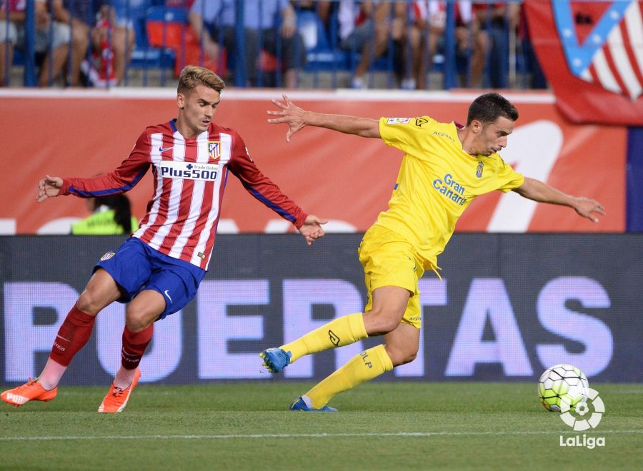 Las mejores imágenes del Atlético Madrid UD Las Palmas LaLiga