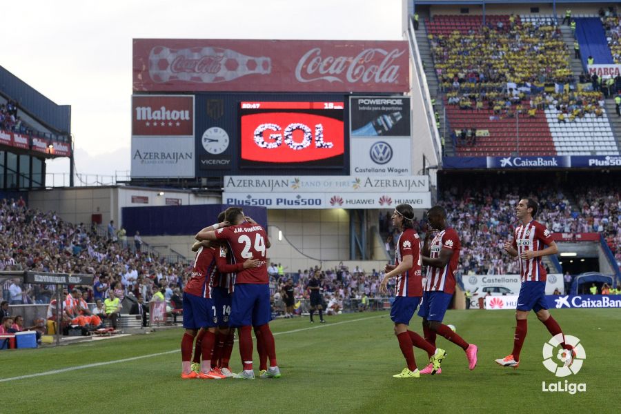 Las mejores imágenes del Atlético Madrid UD Las Palmas LaLiga