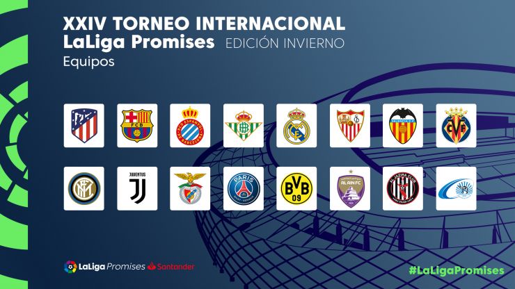La liga promises internacional 2023