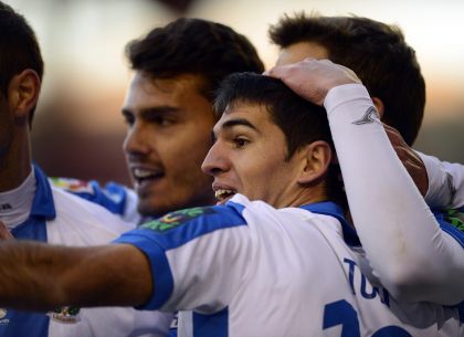 Las mejores fotos de la jornada 16 de la Liga Adelante | LALIGA