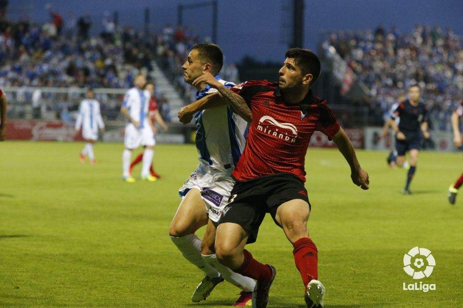 Fotogalería CD Mirandés CD Leganés LaLiga