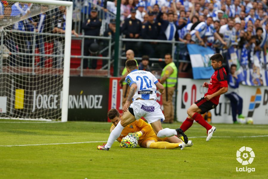 Fotogalería CD Mirandés CD Leganés LaLiga