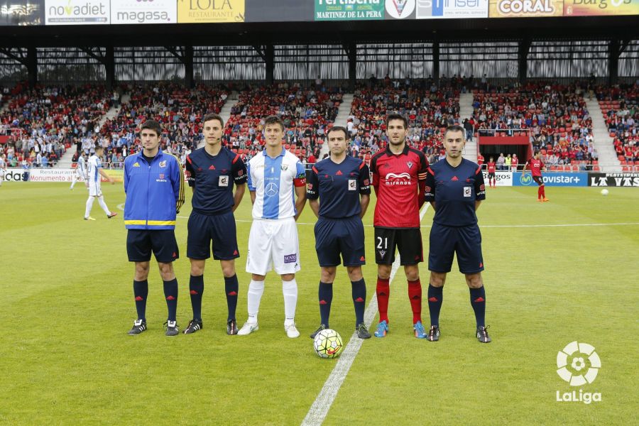 Fotogalería CD Mirandés CD Leganés LaLiga