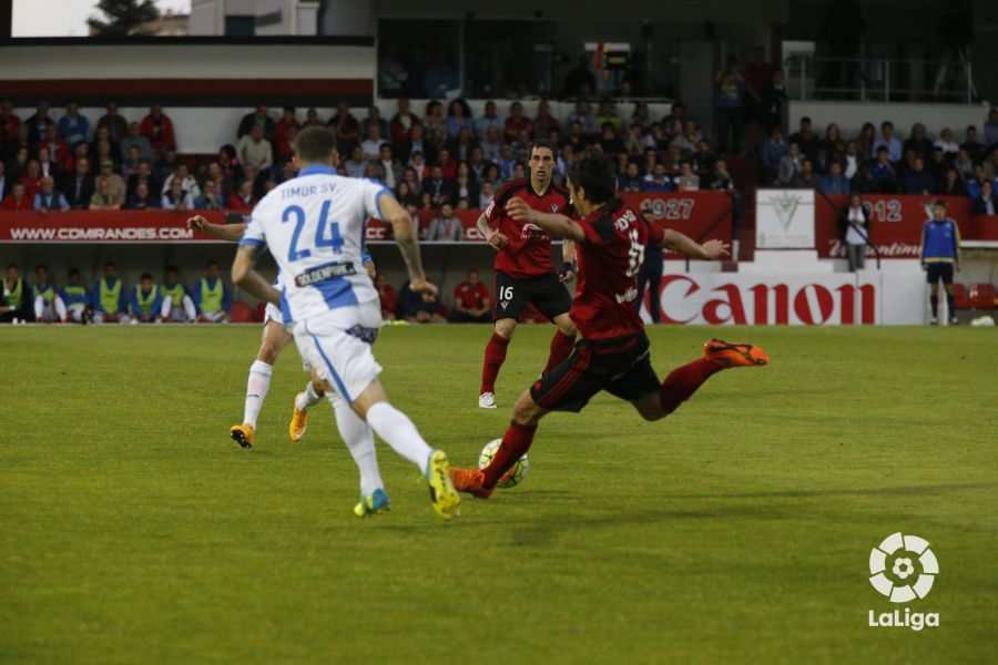 Fotogalería CD Mirandés CD Leganés LaLiga
