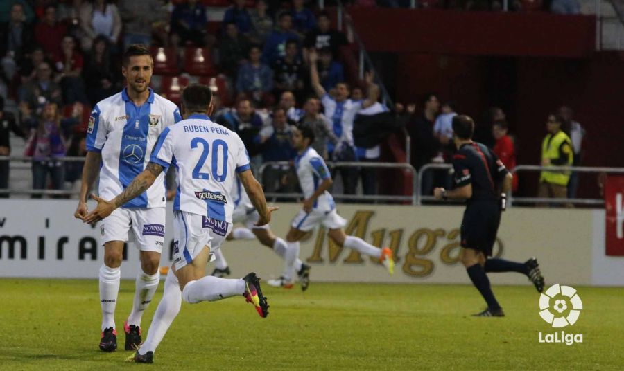 Fotogalería CD Mirandés CD Leganés LaLiga