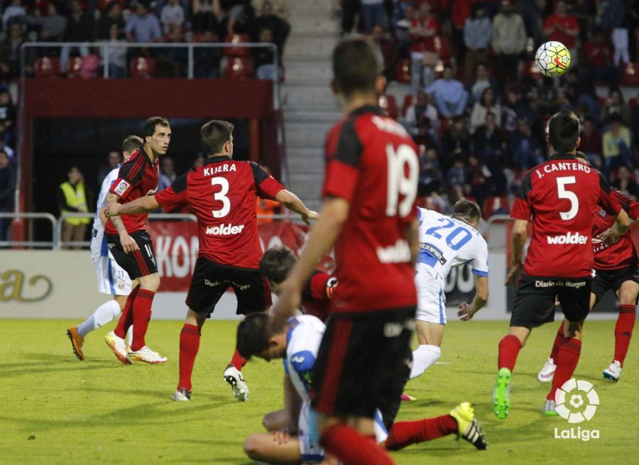 Fotogalería CD Mirandés CD Leganés LaLiga
