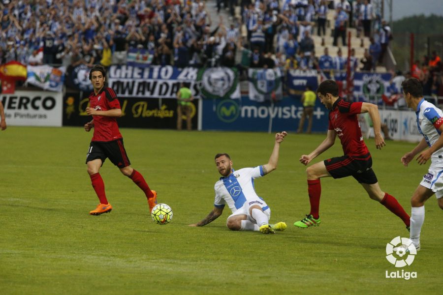 Fotogalería CD Mirandés CD Leganés LaLiga