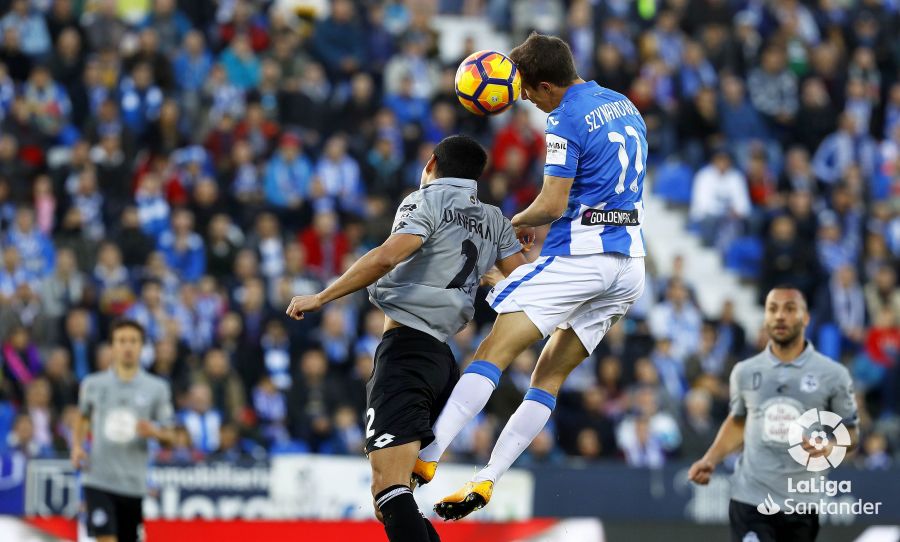Disfruta de las mejores imágenes del CD Leganés - RC Deportivo de la ...