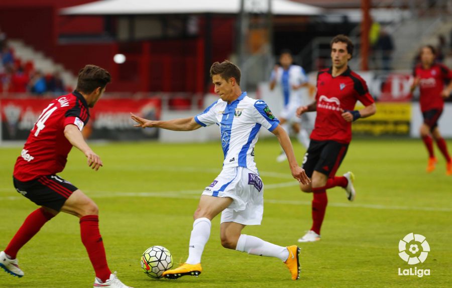 Fotogalería CD Mirandés CD Leganés LaLiga