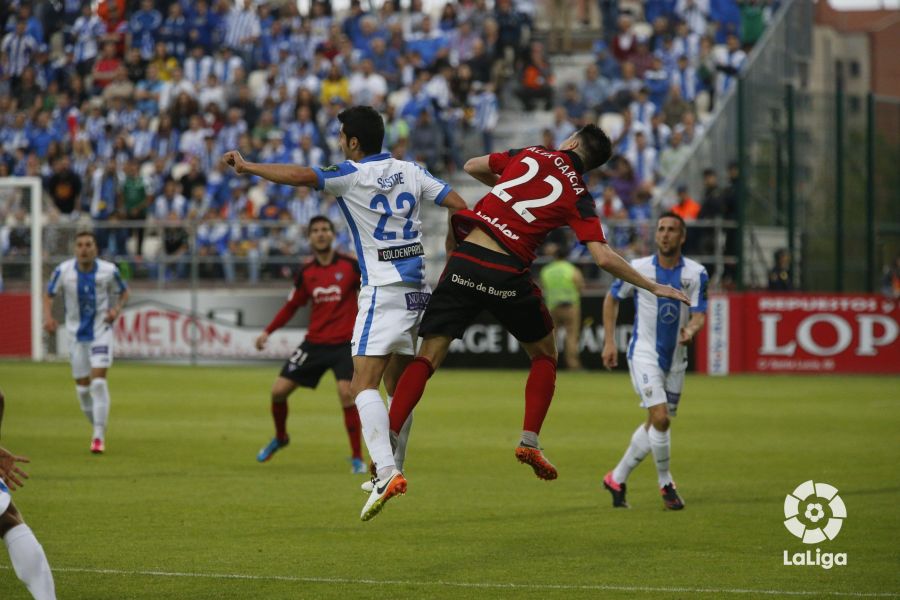 Fotogalería CD Mirandés CD Leganés LaLiga