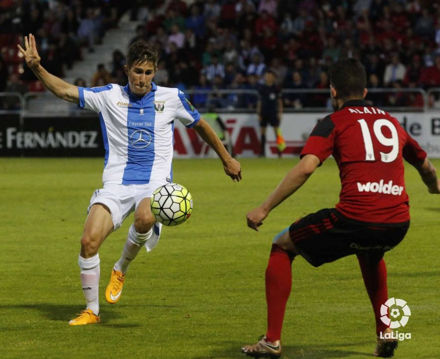 Fotogalería CD Mirandés CD Leganés LaLiga
