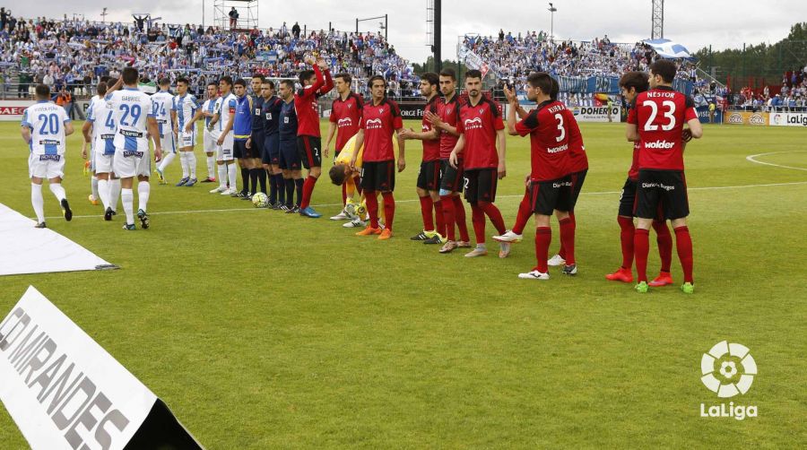 Fotogalería CD Mirandés CD Leganés LaLiga