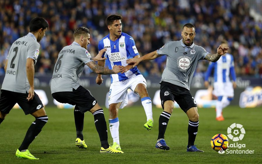 Disfruta de las mejores imágenes del CD Leganés - RC Deportivo de la ...