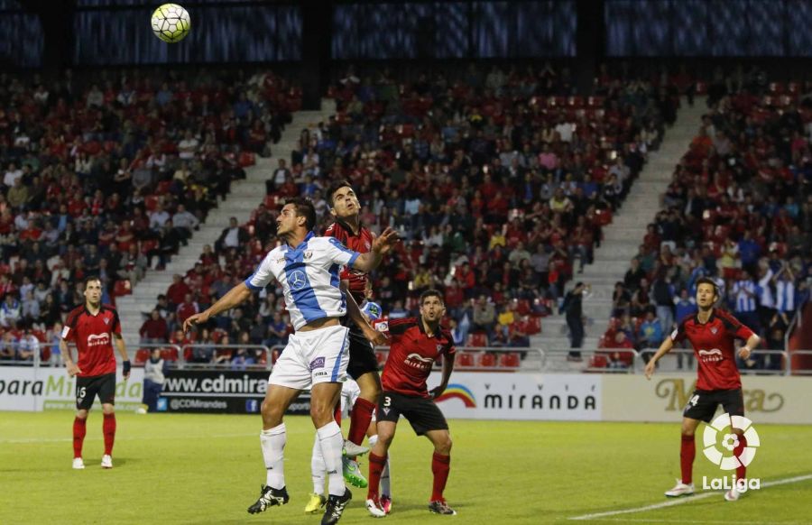 Fotogalería CD Mirandés CD Leganés LaLiga