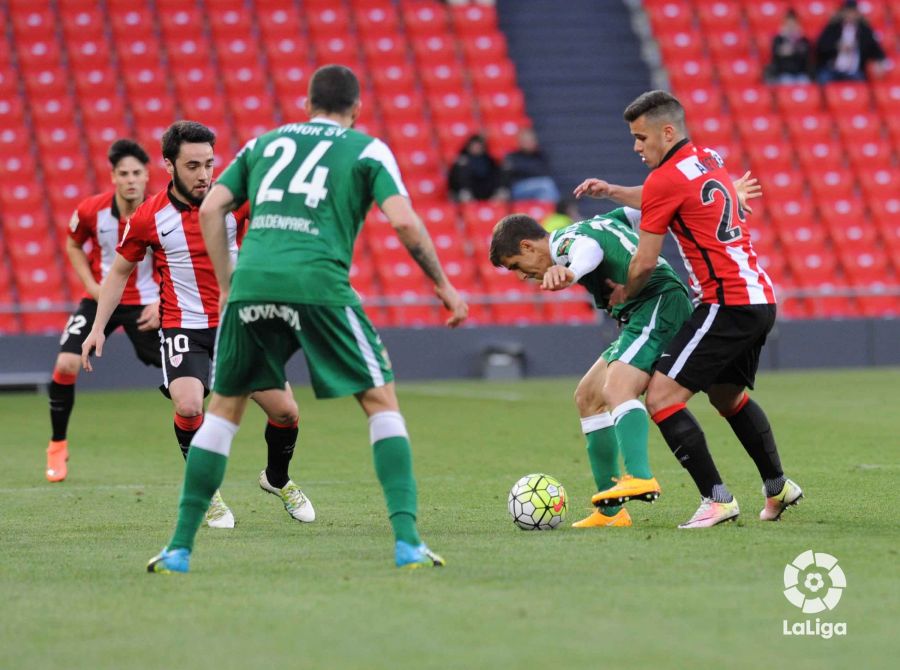 Fotogalería: Bilbao Athletic - CD Leganés | LALIGA
