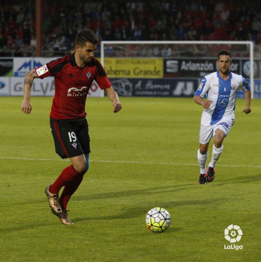 Fotogalería CD Mirandés CD Leganés LaLiga