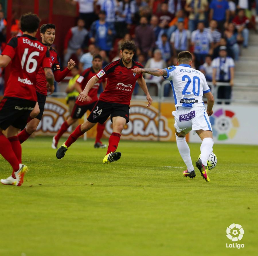Fotogalería CD Mirandés CD Leganés LaLiga