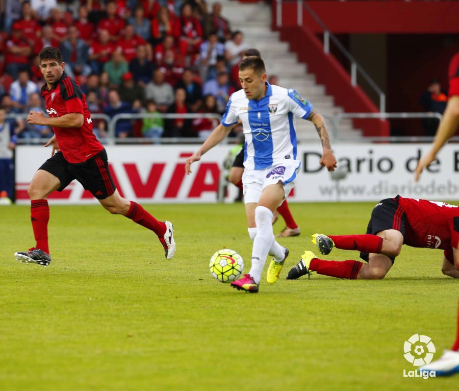 Fotogalería CD Mirandés CD Leganés LaLiga