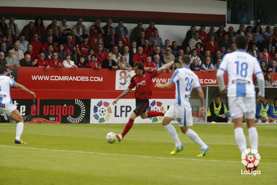 Fotogalería CD Mirandés CD Leganés LaLiga