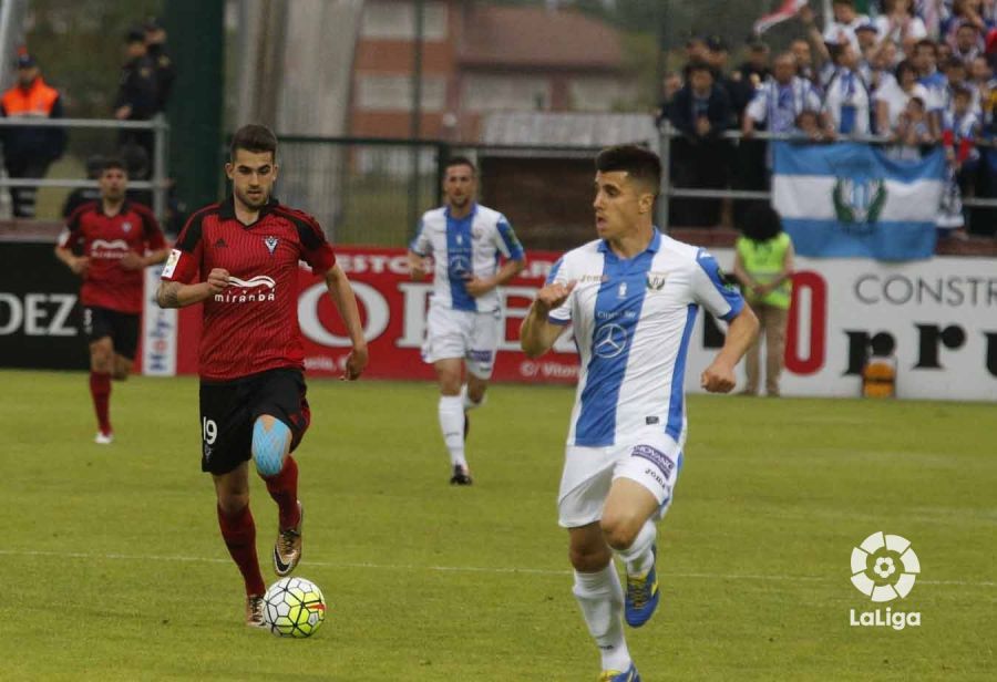 Fotogalería CD Mirandés CD Leganés LaLiga