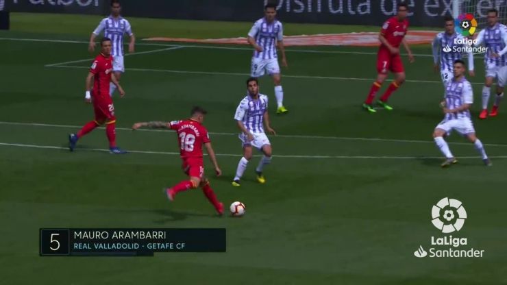 Five 'golazos' from LaLiga Santander 2018/19