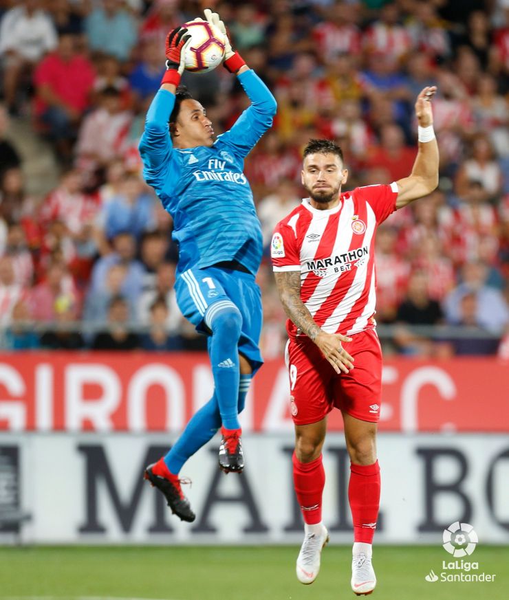 The best saves from the month of August in LaLiga Santander 2018/19