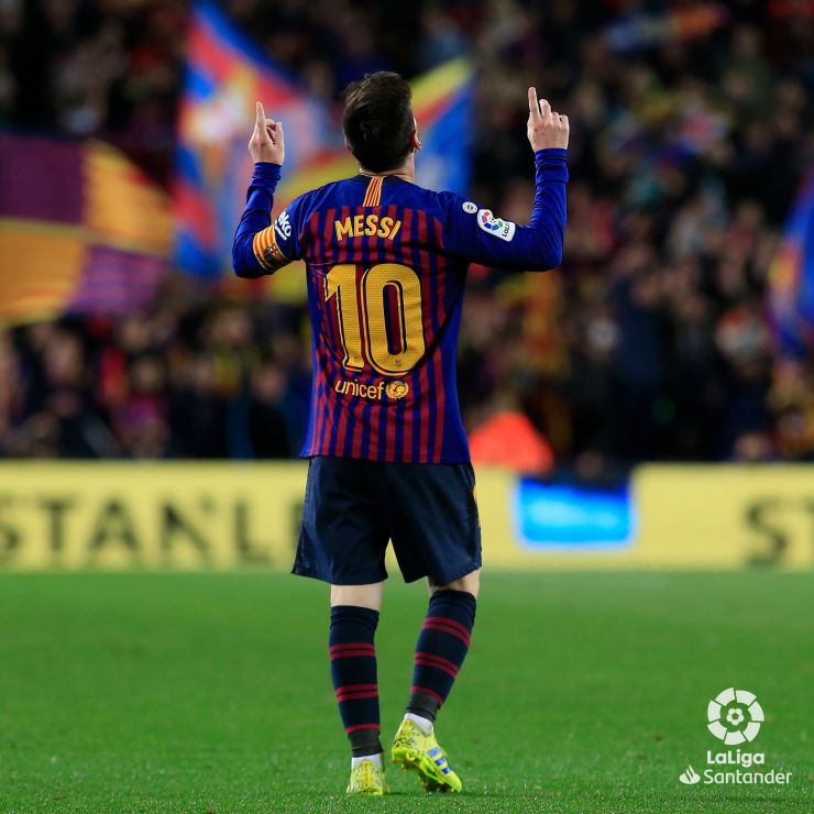 cortar colgante Tom Audreath Messi, el líder del líder de LaLiga Santander 2018/19 | LaLiga