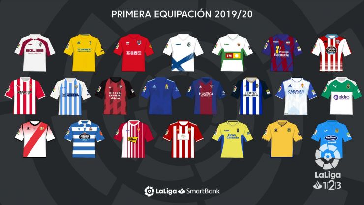 Which is your favourite strip from LaLiga Smartbank 2019/20? | LaLiga