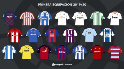 Hervir espectro emoción Elige tu camiseta favorita de LaLiga Santander | LaLiga