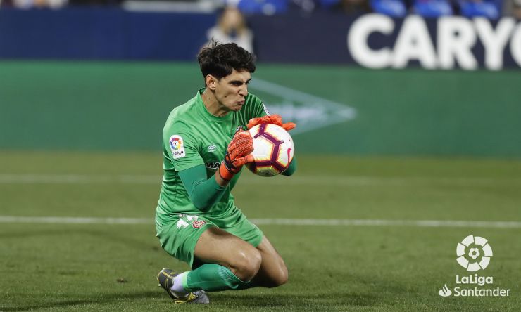 Las mejores paradas del mes de noviembre en LaLiga Santander 2018/19