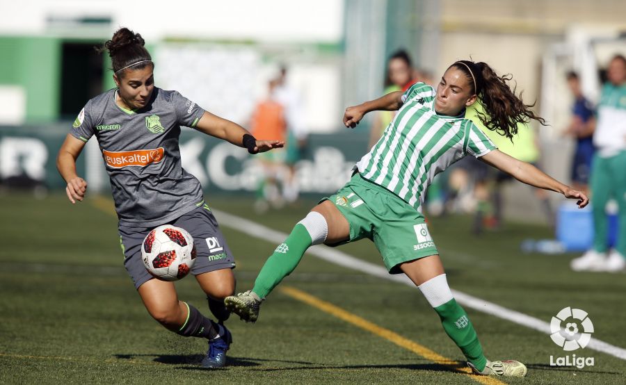 Alineaciones de real betis féminas contra real sociedad femenino